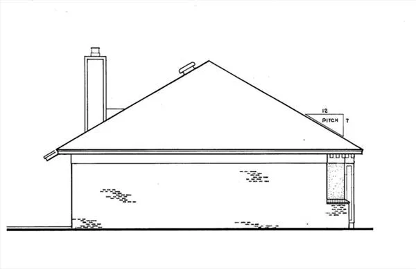 Left side elevation